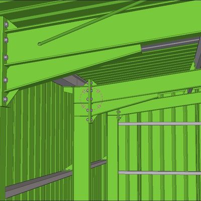 9m x 21m Steel Commercial Building